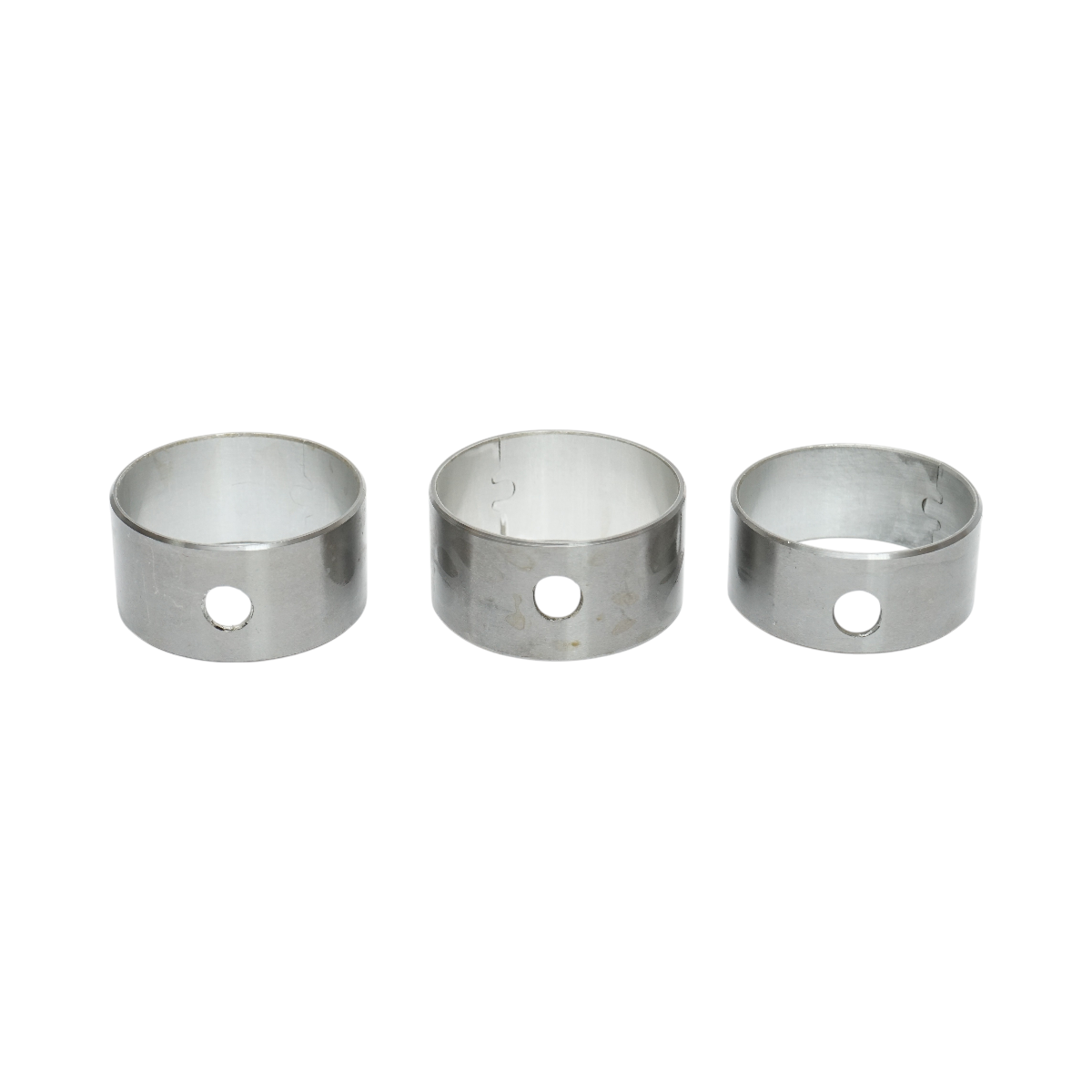 Set of 3 camshaft bushings Case IH, New Holland, Ford OEM codes 4603449, 4718618, 4718619, 4718620, B5680K, 4603451, 4603450, N153/3